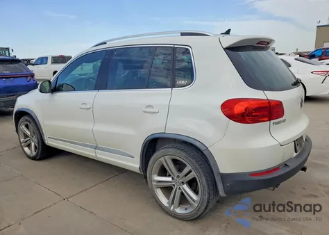 2014 Volkswagen Tiguan S z USA, uszkodzony, nr VIN WVGAV3AX7EW058433